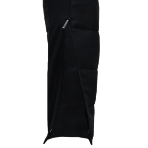 Calf cooler with zipper from E.COOLINE in color black