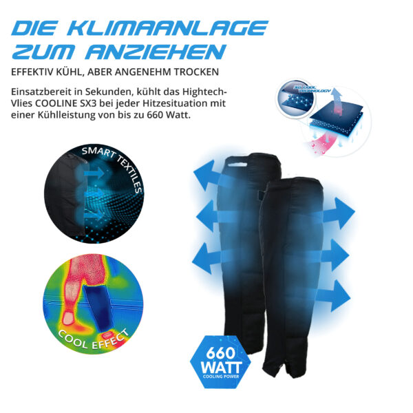Technical product description of the SX3 calf cooler from E.COOLINE