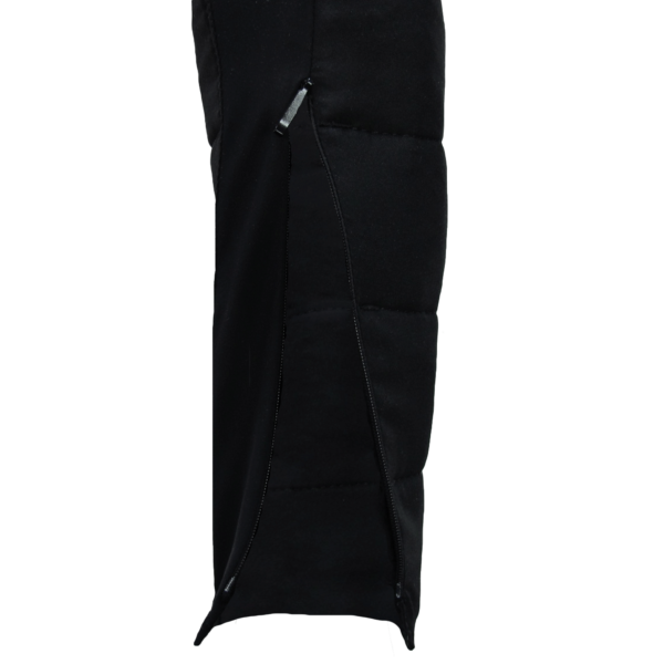 Calf cooler with zipper from E.COOLINE in color black