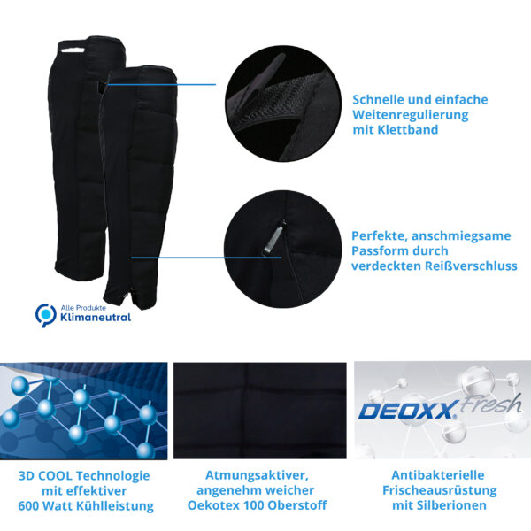 Product features SX3 calf cooler from E.COOLINE