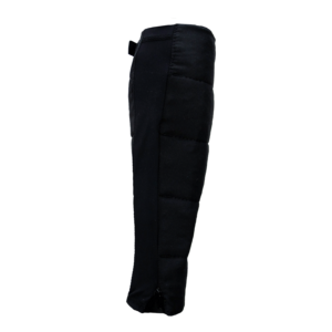 Side view of the SX3 calf cooler from E.COOLINE in black