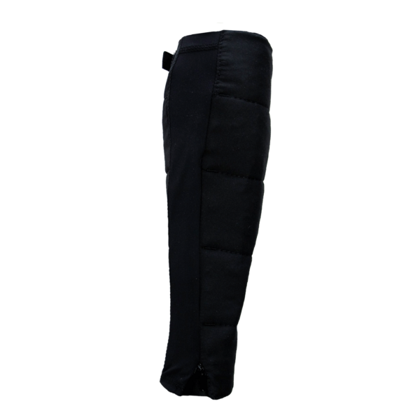 Side view of the SX3 calf cooler from E.COOLINE in black