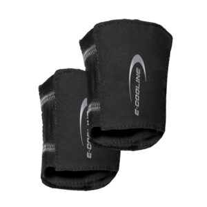 Calf cooler for children by E.COOLINE in color black