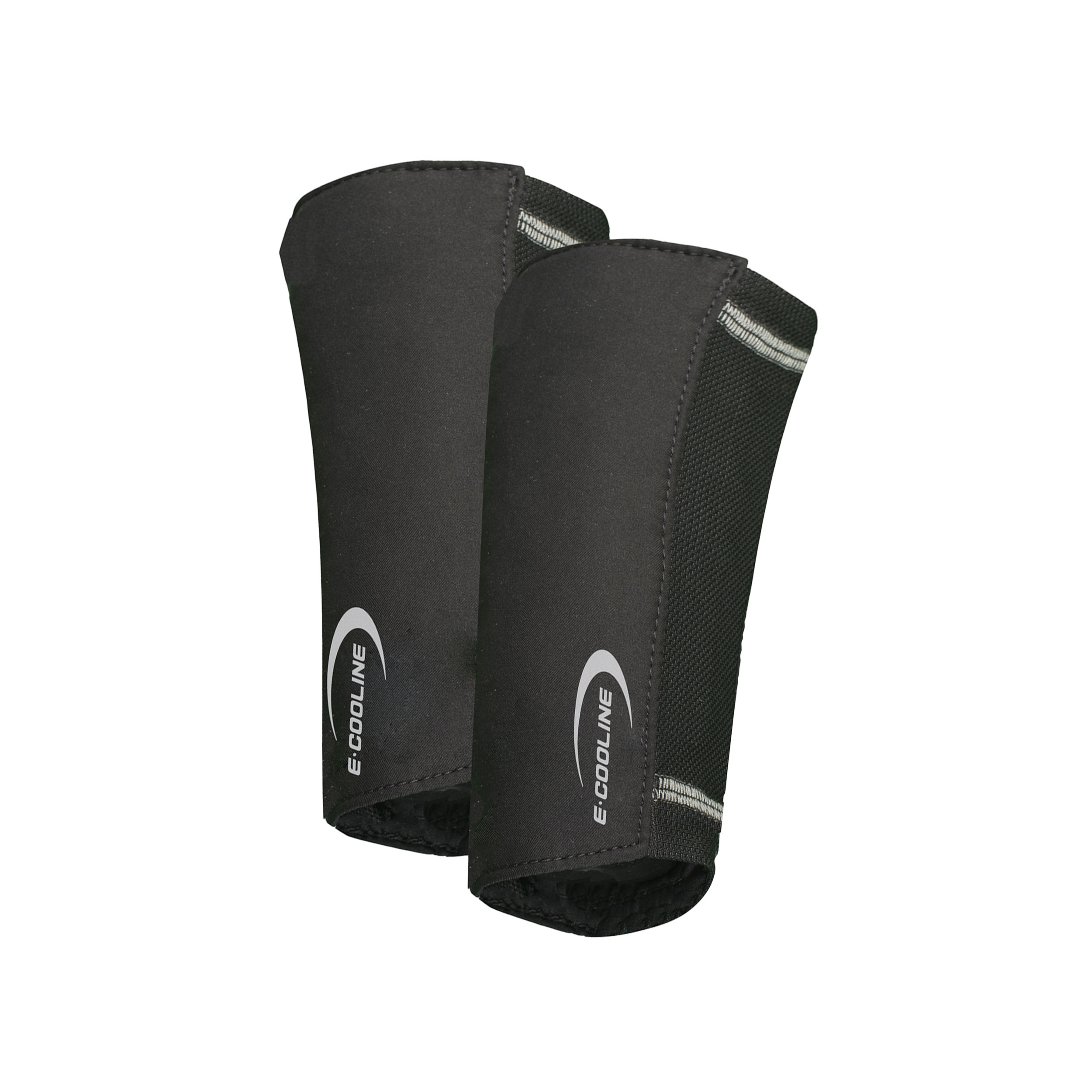 E.COOLINE PowerVital calf cooler - Reducing fever in children - Mobile air conditioner Calf cooler for children by E.COOLINE in color black
