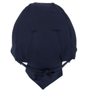 Back view of cooling bandana from E.COOLINE in color blue