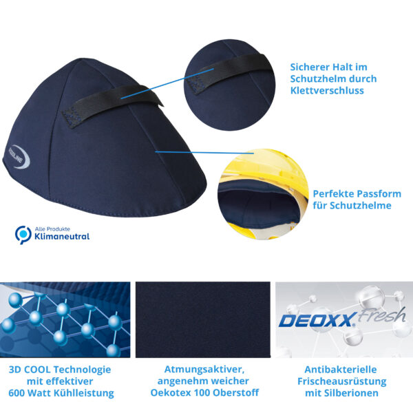Product features of the cooling insert from E.COOLINE
