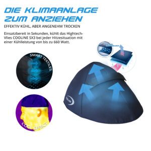 Technical product description of the cooling insert from E.COOLINE