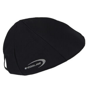 cooling insert for hats and baseball caps from E.COOLINE in black