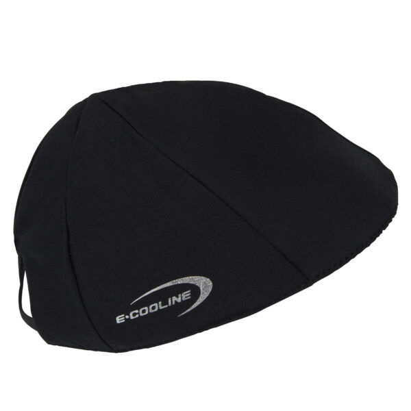 cooling insert for hats and baseball caps from E.COOLINE in black