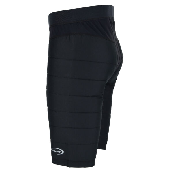 Side view of cooling pants from E.COOLINE in black