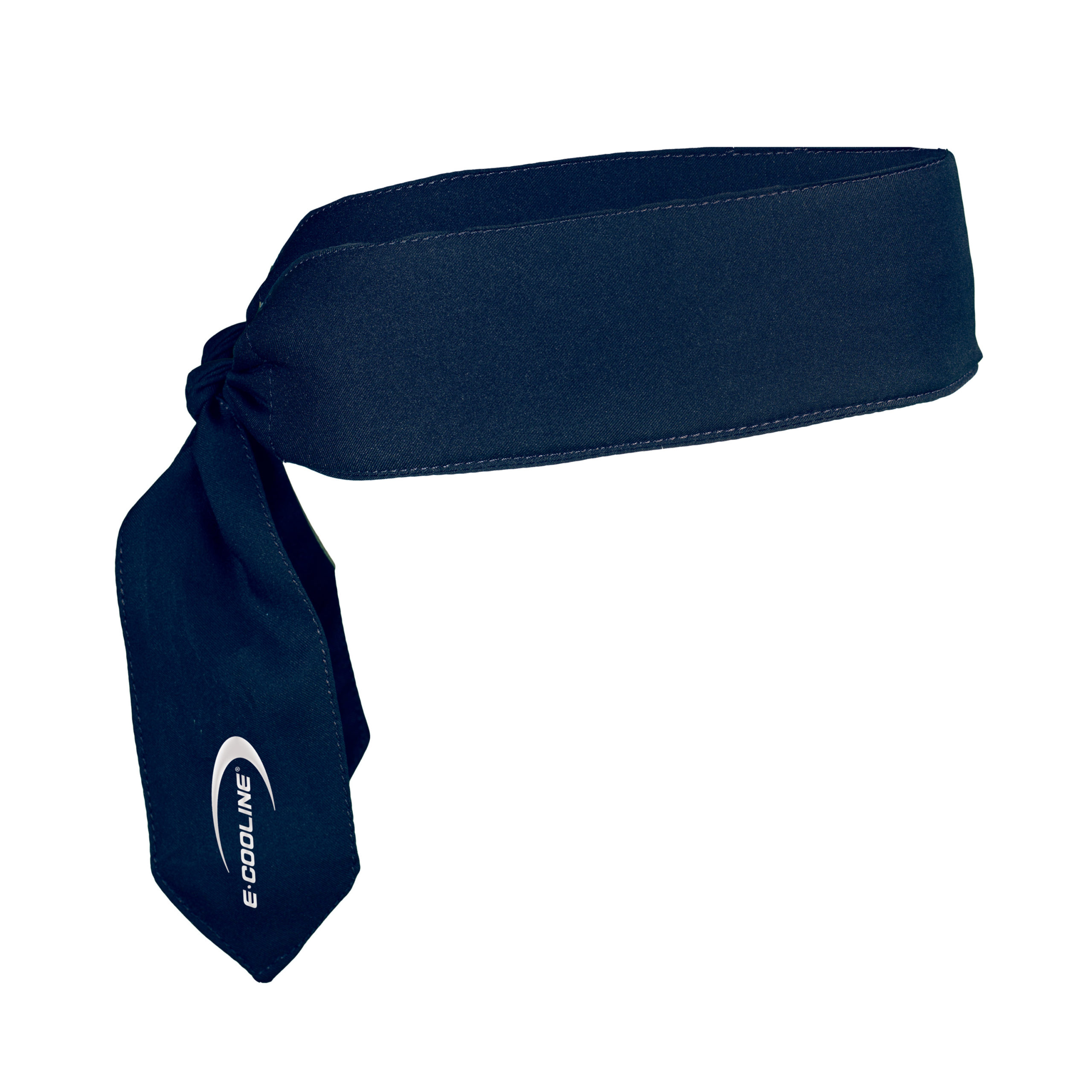 E.COOLINE headband SX3 - cooling headband for hot weather - mobile air conditioning Cooling headband with logo from E.COOLINE in color blue