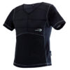 T-shirt refrigerante E.COOLINE di colore nero