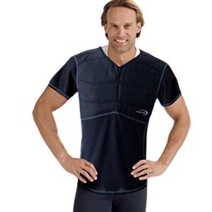 Man wears cooling T-shirt SX3 from E.COOLINE