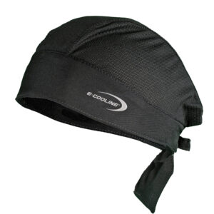  Side view of the bandana light from E.COOLINE in black   