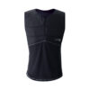 Kühlshirt mit Absteppungen von E.COOLINE in Farbe schwarz