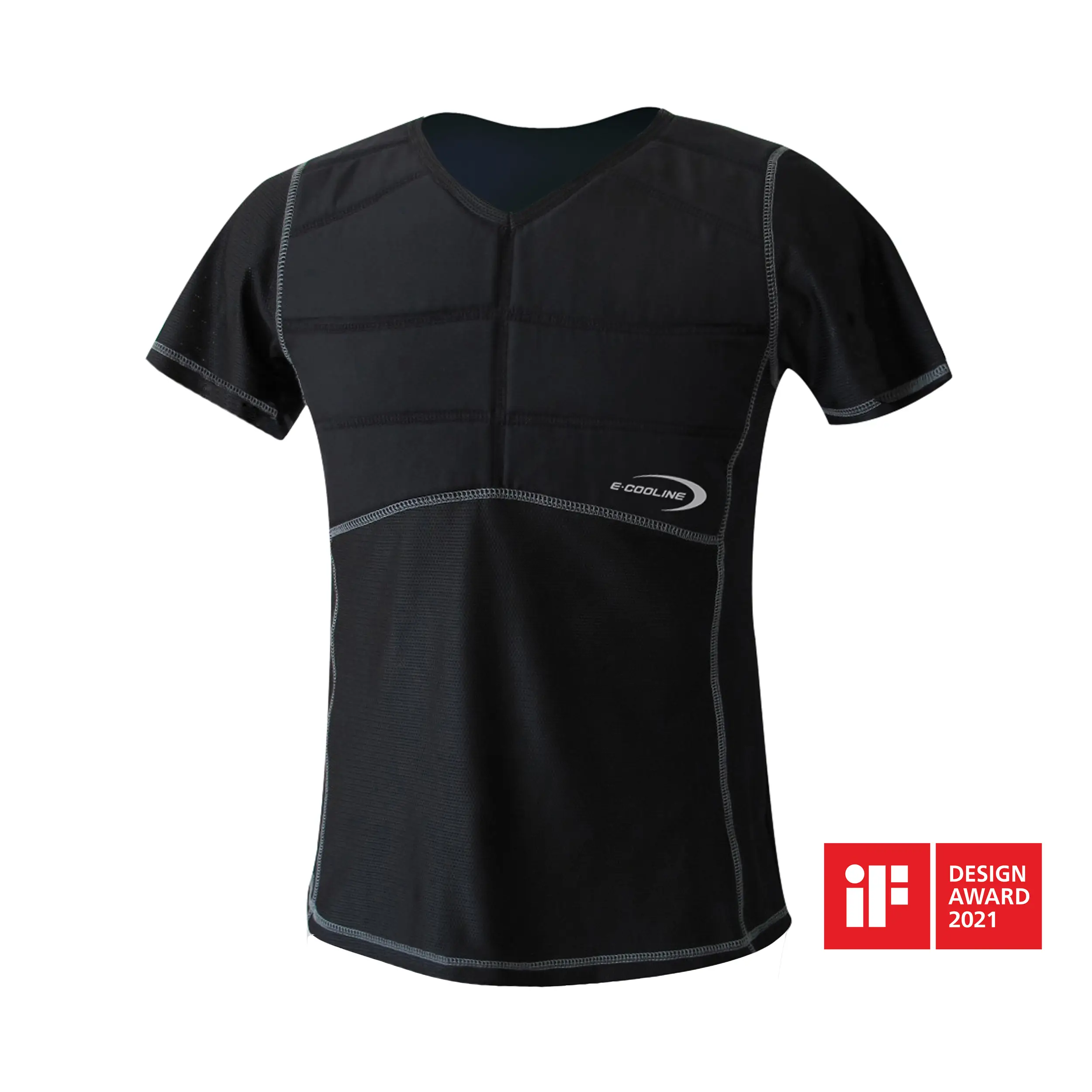 Powercool SX3 T-Shirt mit iF Design Award Logo
