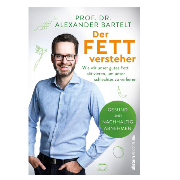 Der Fettversteher. How to activate our good fat to lose our bad fat