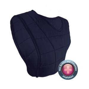 Heat emergency tip "DOC": E.COOLINE Powercool SX3 heat emergency vest