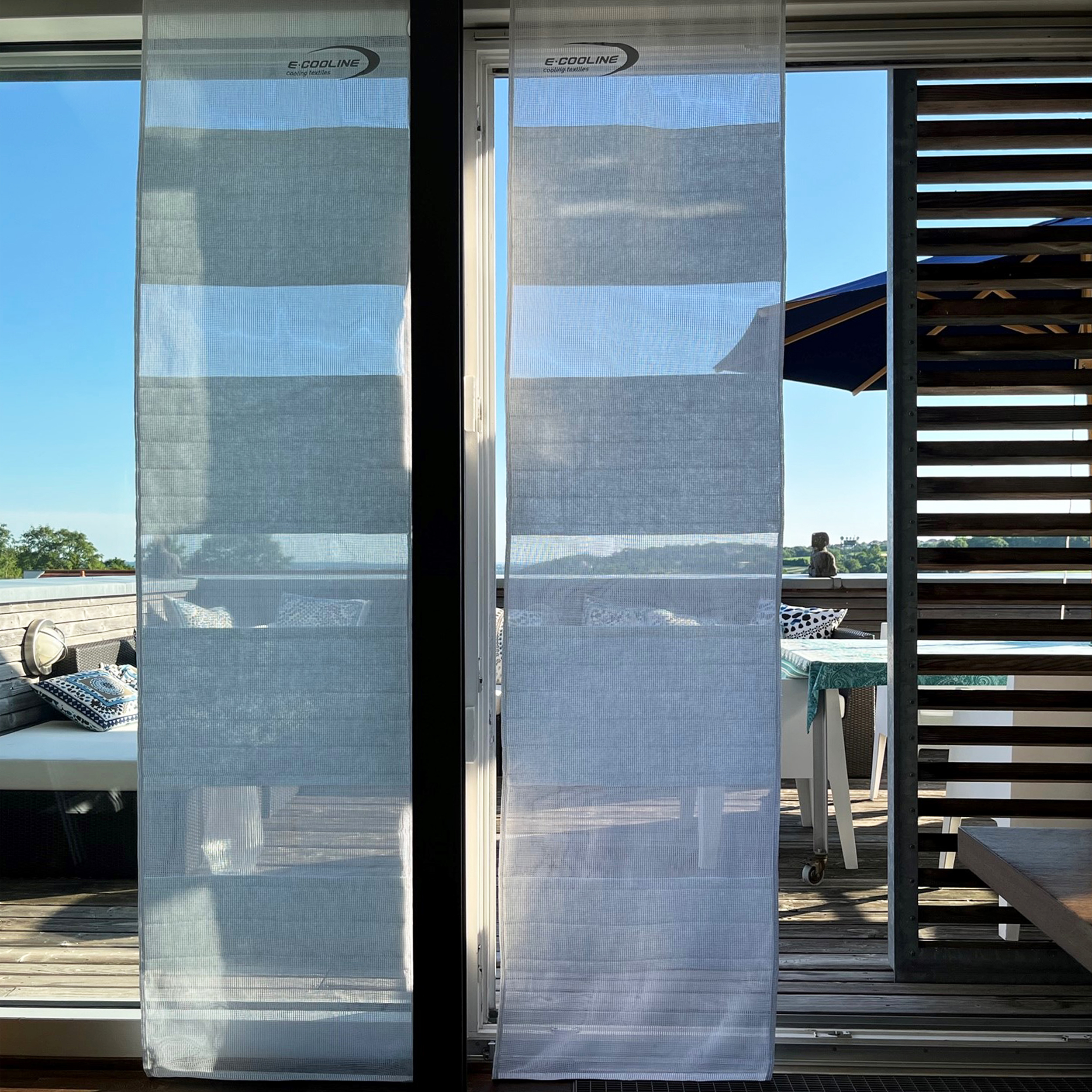 E.COOLINE - cooling curtains - rediscover room cooling Powercool SX3 Cooling Curtains by E.COOLINE