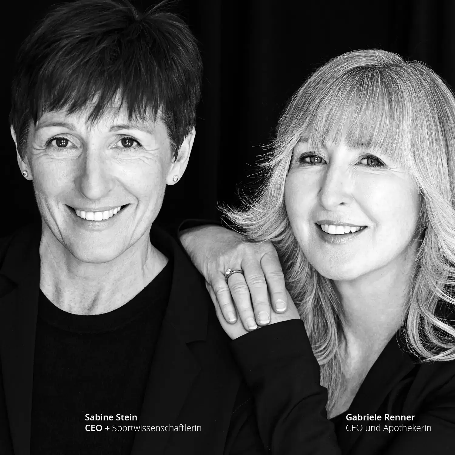Sabine Stein, links und Gabriele Renner, rechts: Geschäftsführerinnen der pervormance international GmbH