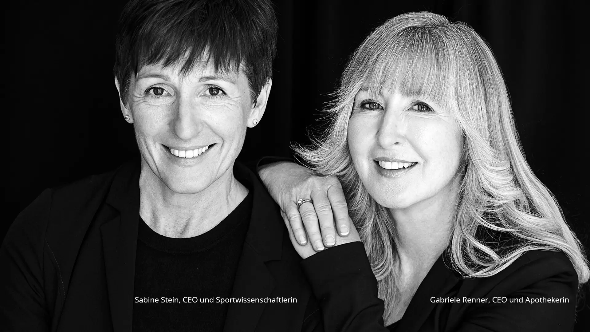 Sabine Stein, links und Gabriele Renner, rechts: CEO der pervormance international GmbH