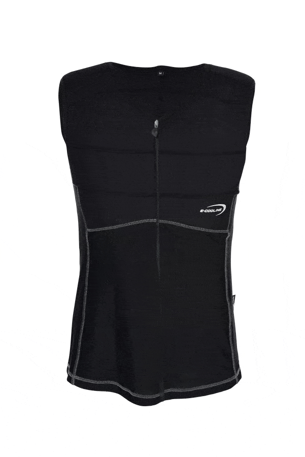 360° Ansicht Powercool SX3 Shirtweste von E.COOLINE