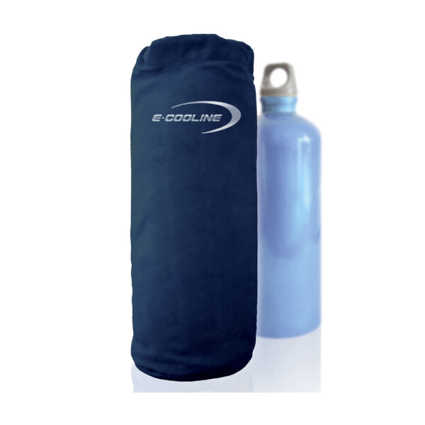 Cooler bag from E.COOLINE and drinks bottle