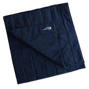  Cooling blanket from E.COOLINE in the color blue   