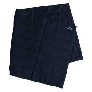 Cooling blanket from E.COOLINE in the color blue