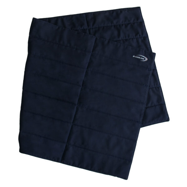 Cooling blanket from E.COOLINE in the color blue