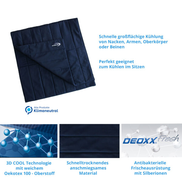 Product features cooling ceiling from E.COOLINE