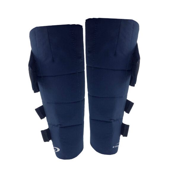 E.Cooline calf cooler with Velcro fastener color blue - calf cooling
