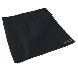 Cooling blanket SX3 from E.COOLINE for dogs in color black