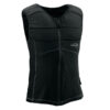 Camiseta refrescante de E.COOLINE con costuras en negro