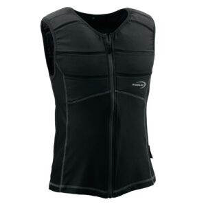 Cooling shirt from E.COOLINE with stitching in black