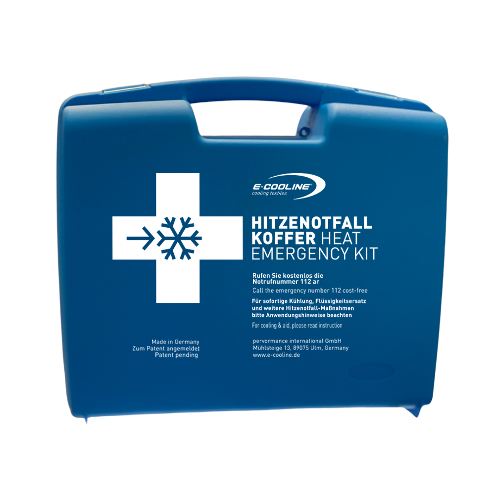 Image of the Heat Emergency Kit World's First Heat Emergency Kit – Image of the Kit